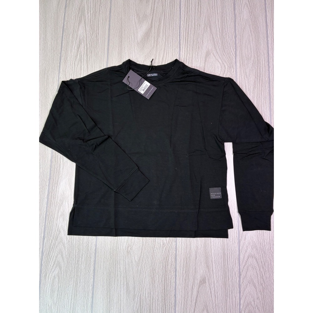 Machines For Freedom Black Tech Tee LS XXS Long Sleeve‎ Athletic Performance Top
